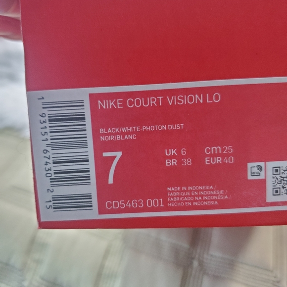 Nike Court Vision LO - Picture 2 of 13